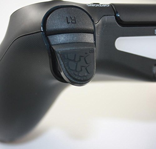 Snakebyte Trigger Treadz - Original 4-Pack for (PS4) - Anti Slip Trigger Rubbers - PlayStation 4