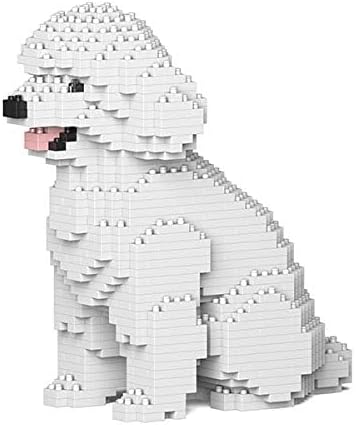 JEKCA Toy Poodle 03S-M01 | Dog Plastic Building Blocks | Age 14+