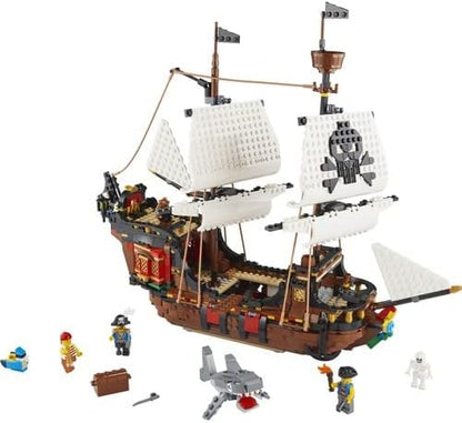Lego® Creator 3in1 Pirate Ship 31109 Building PlaysetPirates and Model Ships