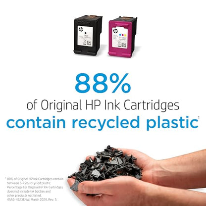 Original HP 962 Cyan, Magenta, Yellow / 962XL Black Ink Cartridges (4-Pack) | Works with HP OfficeJet 9010 Series, HP OfficeJet Pro 9010, 9020 Series