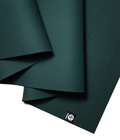 Manduka X Yoga Mat - Easy to Carry, For Women and Men, Non Slip, Cushion for Joint Support and Stability, 5mm Thick, 71 Inch (180cm), Thrive