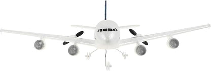 RC PlaneAirbus A380 Remote Control Airplane Ready to Fly 2 Channels RC AirplaneRemote Control Plane for Kids Boys Children Adults Beginners