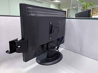 xcivi Smart Mobile Clip Holder for Desktop Monitor and Laptop Screen-Side Mount Holder for Duo Screen -Connect Your Mobile to Your Monitor and Laptop So Easy