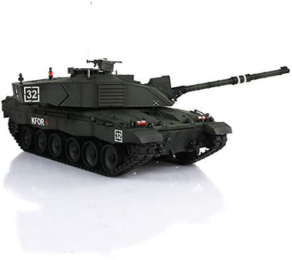 TOUCAN RC HOBBY 1/16 Henglong Dark Green 7.0 Plastic Ver Challenger II RTR RC Tank Model 3908