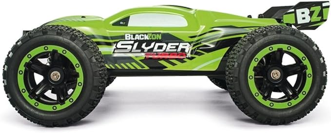 Slyder ST Turbo 1/16 4WD 2S Monster Truck - Green BZN540202