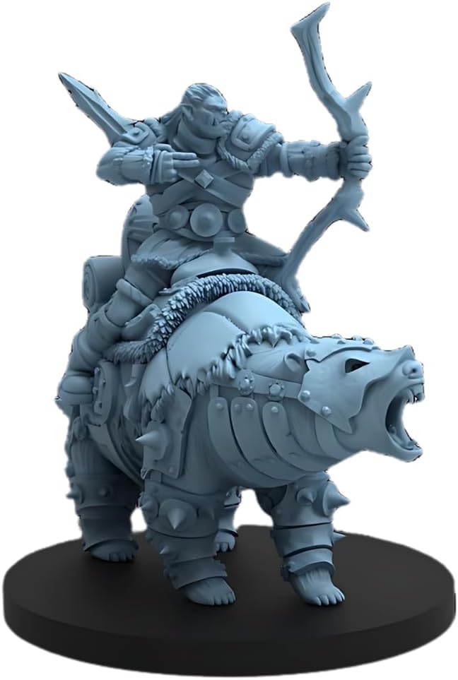 Steamforged Games Epic Encounters Caverns of The Frost Giant and Halls of The Orc King Bundle (2 Items)