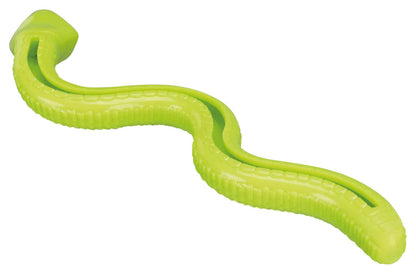 Trixie Snack Snake Dog Puzzle Toy for Dogs, Dog Enrichment Toy, Interactive Chew Toy, Treat Dispenser, 16.5" (42cm)
