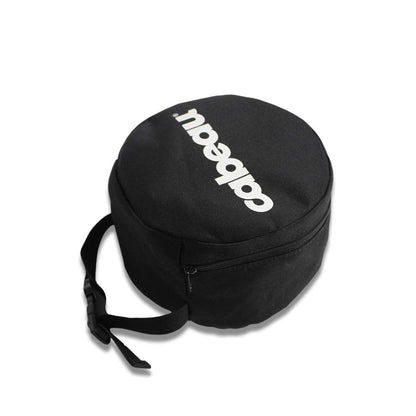 Cabeau Evolution Travel Neck Pillow Bag Compact Carrying Case, Compresses Pillow to Half its Original Size - Quick-Release Clasp Attaches to Luggage, Backpacks, and Purse