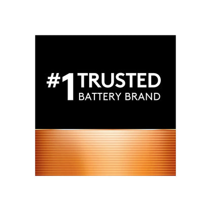 Duracell MN1500BKD Alkaline Battery with Duralock, Size Aa, Shape, (Pack of 144)