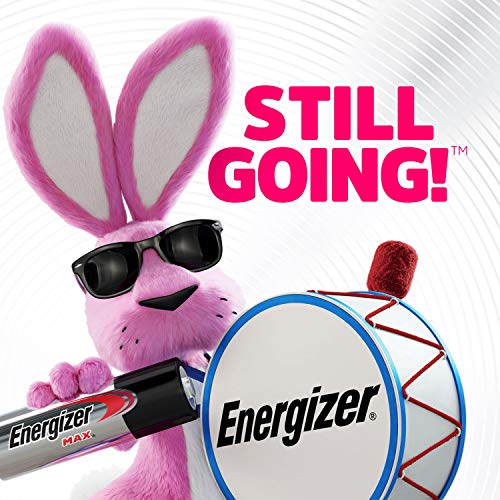 Energizer MAX 9V Batteries (8 Pack), 9 Volt Alkaline Batteries
