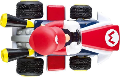 Carrera RC Nintendo Mario Kart 2.4 GHz Mini Collectible Radio Remote Control Toy Car Vehicle - Mario