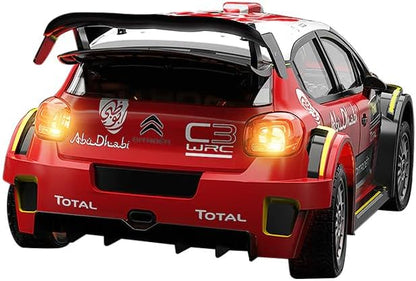 MJX 1/7 Scale Brushless RTR RC Rally Car Final Stable Version - Remote Control RC Racing Car 4WD for Adults (with Battery &amp Charger (7303DC))
