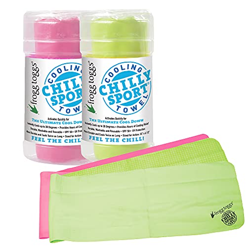 FROGG TOGGS Chilly Sport Cooling Neck Wrap & Head Band