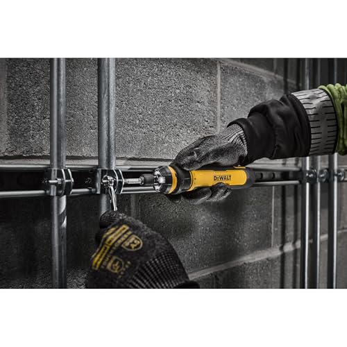 DEWALT Cordless Screwdriver with FLEXDRIVE Control and Screwdriving Bits (DWHT66719)