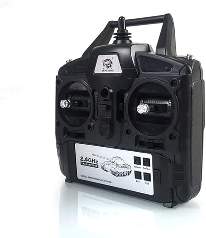 Heng Long US in Stock 1/16 RC Tank 2.4Ghz 7.0 Generation Transmitter Radio Controller Model Without Motherboard