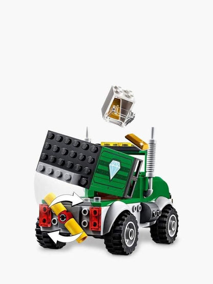 LEGO Marvel Spider-Man Vulture's Trucker Robbery 76147 Playset with Buildable Bank Truck Toy and Superhero Minifigures New 2020 (93 Pieces)