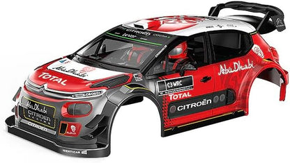 MJX 1/7 Scale Brushless RTR RC Rally Car Final Stable Version - Remote Control RC Racing Car 4WD for Adults (Without Battery &amp Charger (7303))
