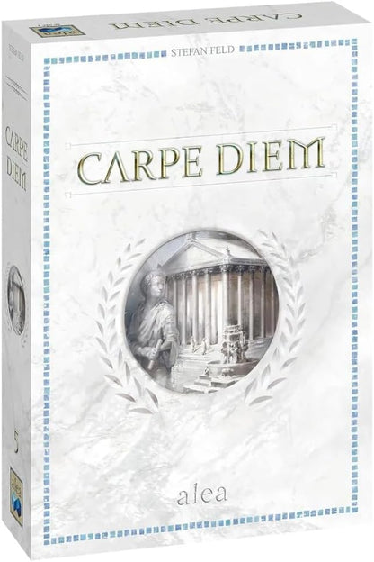 Ravensburger Carpe Diem Strategy Board Game - Engaging Mind Teaser for Ages 10 &amp Up | Alea 2021 Edition | Educational and Fun | Quality Craftsmanship | Legacy Brand (26926)