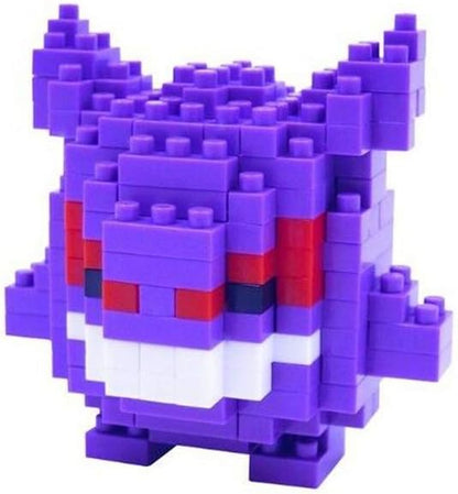 Nanoblock - 2 Sets Bundle - Charizard (Lizardon in Japan) and Gengar - Adjustable Pokemon Characters (Japan Import)