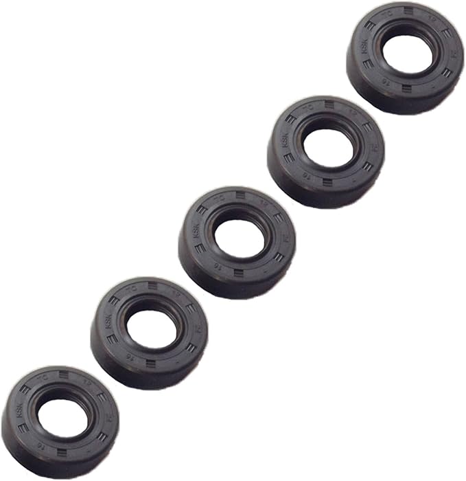5PCS Motor Drive Shaft Seal ID 2-12mm for RC Boat Accessories(Inner Dia 5mm)