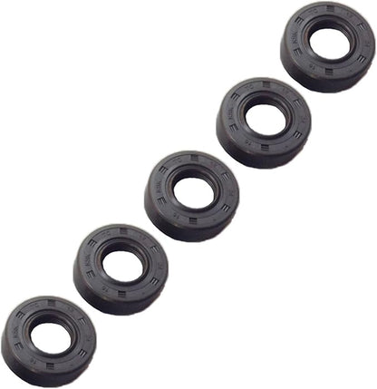 5PCS Motor Drive Shaft Seal ID 2-12mm for RC Boat Accessories(Inner Dia 8mm)