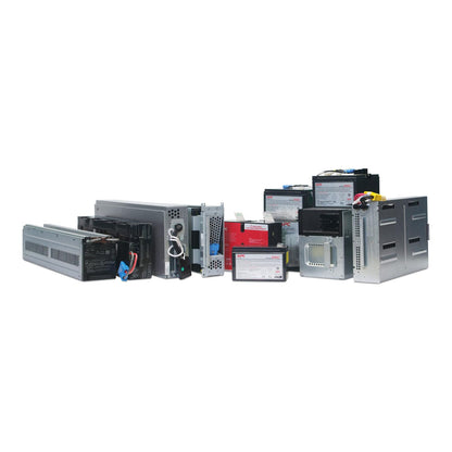 APC UPS Replacement Battery RBC17 for APC Back-UPS Models BE650G1, BE750G, BR700G, BE850M2, BE850G2, BX850M, BE650G, BN600, BN700MC, BN900M, BVK950M2, BVN950M2 and select others
