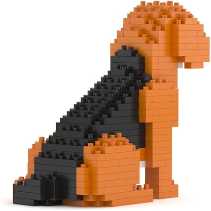 JEKCA Beagle Mini 01S | Mini Dog Plastic Building Blocks | Age 14+