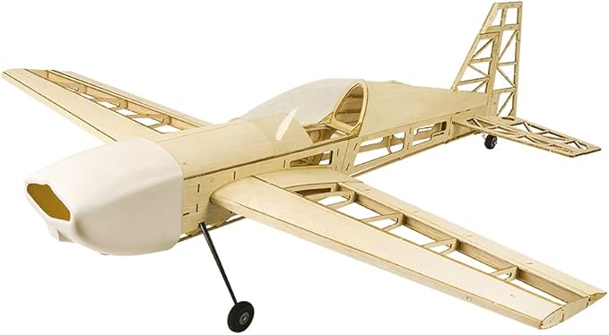 Viloga Upgrade Extra330 Airplane Kit - 39 Balsa Wood Model Plane DIY Flying Model for Adults (KIT Only No TX&ampRX &amp Power System)
