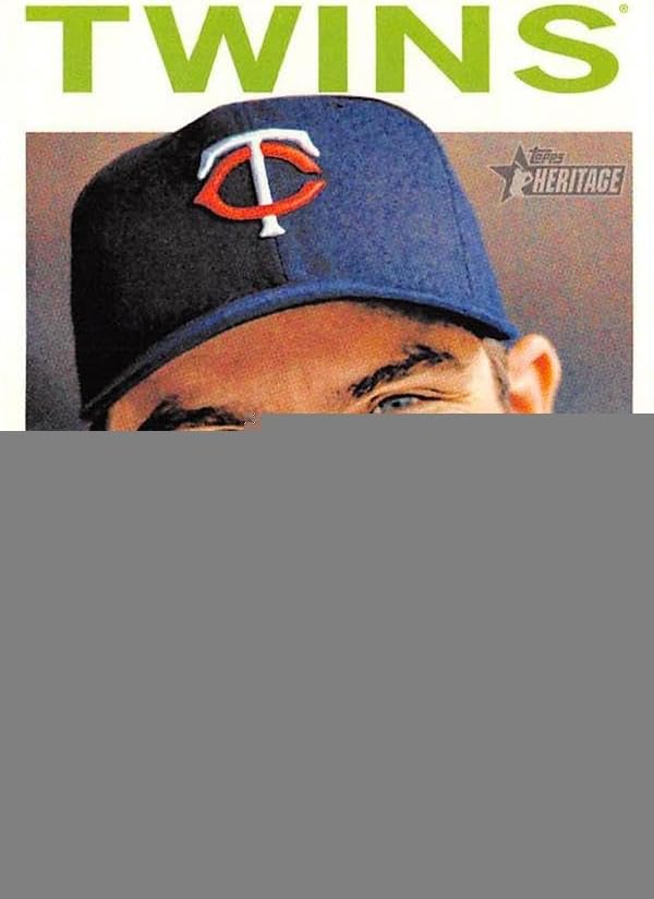Sports Memorabilia Autograph Warehouse 245783 Liam Hendriks Autographed Baseball Card - Minnesota Twins 2013 Topps Heritage - No. 294