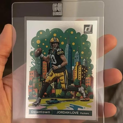 2024 Panini Donruss Football Trading Cards Blaster Box (Downtown Inserts)