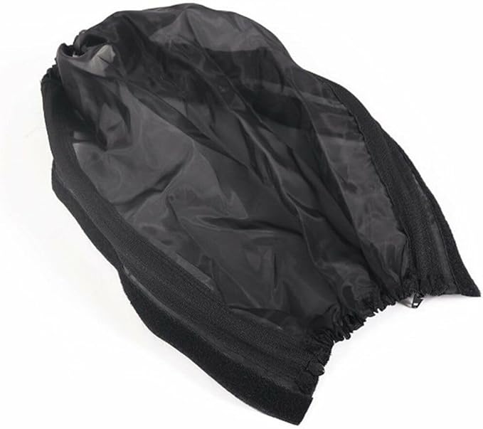 XBERSTAR Dirt Dust Snow Resist Guard Cover for 1/10 ERevo Summit/FOR ARRMA NERO 2.0 Waterproof Dirt Dust Protective Cover (BLACK)