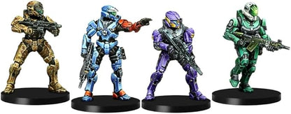 Halo: Flashpoint (Recon Edition) Tabletop Miniatures Game - Lead Spartan Fireteams! Fast-Paced Tactical Skirmish Game for Adults Ages 14+ 2 Players 60 Min Playtime Made by Mantic Games