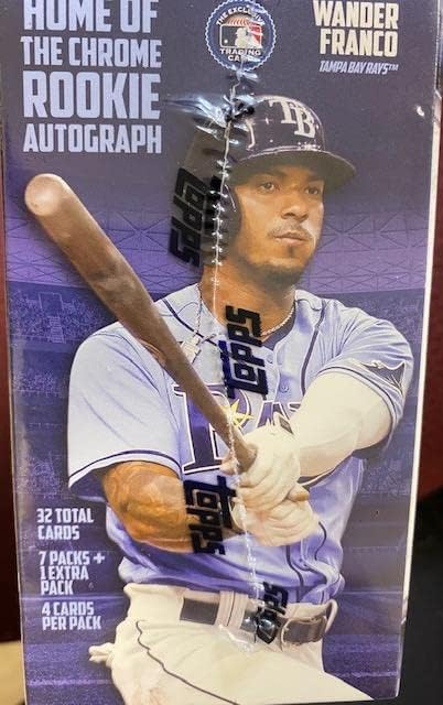 2022 TOPPS MLB Chrome Blaster