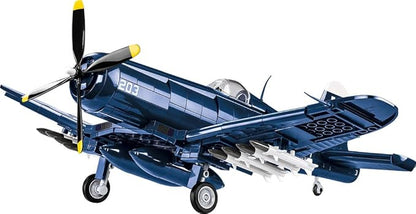 COBI Historical Collection Korean War F4U-4 ™ Corsair® Aircraft Building Set 520 Pieces