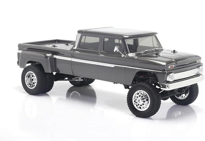 Helidirect CEN Racing Sicario 1/10 RTR 4WD Custom Dually RC Truck DL-Series - Remote Control Car for Adults Waterproof and All Terrain Capabilities - 1/10 Scale RTR (Grey Titanium)