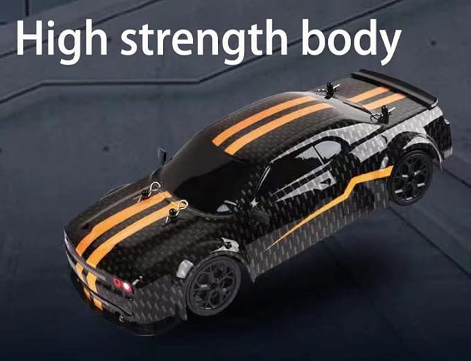 FelizWina-2.4G1:14High Speed Remote Control Drift Car2 Rechargeable BatteryLEDLight upup to 28Km/H4WD Racing Fast Drift RC Car Vehicle Toys for Boys Girls Xmas Birthday Gifts for Kids1