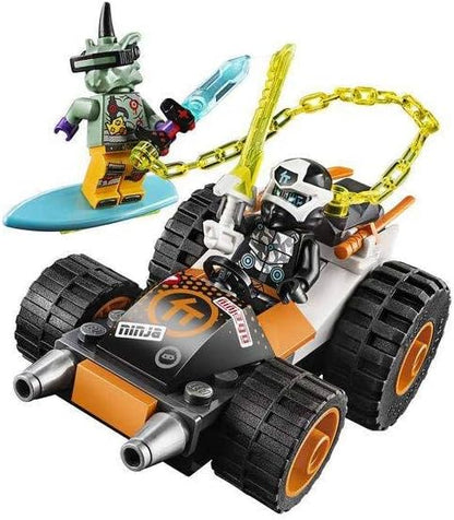 LEGO NINJAGO Cole’s Speeder Car 71706 Ninja Car Building Kit (52 Pieces)