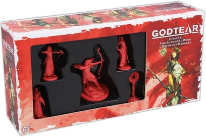 SFG Steamforged Games Godtear The Board Game Bundle: Raith'Marid Lorsann Rangosh and Blackjaw Expansion (4 Items)
