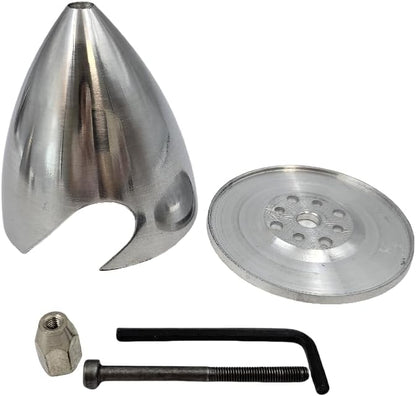 Metal Propeller Spinner Dia 70mm-127mm CNC Plane Spinner for DLE Gasoline Engine DLE20 DLE30 DLE55 DLE111 DLE222 RC Airplane (3.25(83MM))
