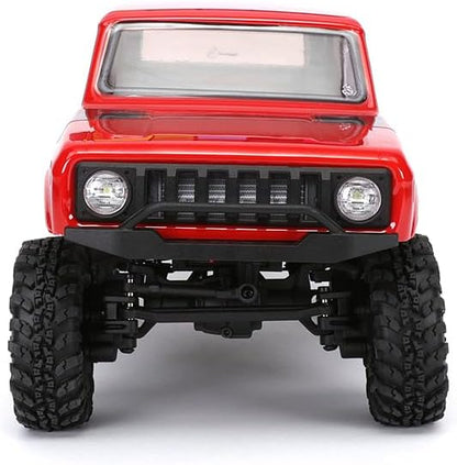 Redcat Racing Ascent-18 Scout II Brushless 1/18 Scale RC Crawler 4WD Remote Control Car Aluminum Chassis Red/Gold Dust