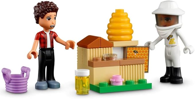 LEGO Friends Friendship Tree House 41703 Set with Mia Mini Doll Nature Eco Care Educational Toy Gifts for Kids Girls and Boys Ages 8 Plus