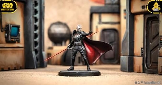 Star Wars Shatterpoint Jedi Hunters SQUAD PACK - Tabletop Miniatures Game Strategy Game for Kids and Adults Ages 14+ 2 Players 90 Minute Playtime Made by Atomic Mass Games