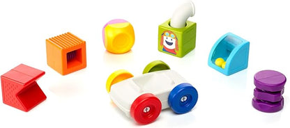 SmartMax My First Build and Drive Magnetic Building Vehicle STEM Play Set for Ages 1-5