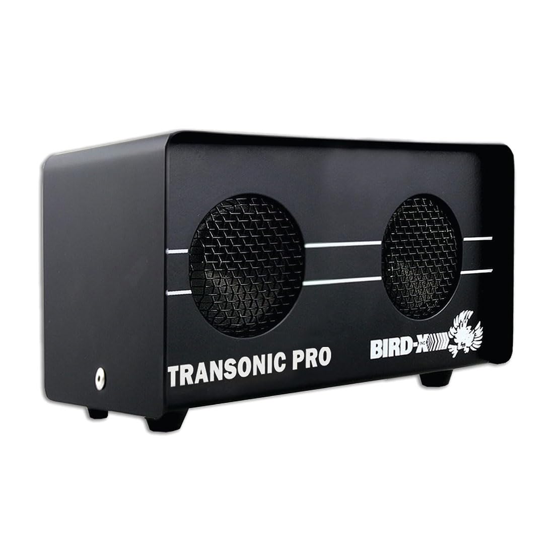 Bird-X Transonic PRO, Sonic and Ultrasonic Critter-Preventer and Scarer with 2 Speakers, Ideal for Indoor Areas, Covers up to 3,500 sq. ft., 6"x3"x3"