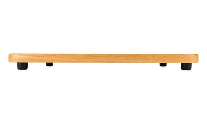 Camco Camper/RV Sink Cover | Features Adjustable Legs w/Non-Slip Feet & Solid Oak Hardwood Top w/Non-Toxic Gloss Finish | Top Measures 13” x 15” | Great for RVs, Campers, Boats & More (43431)