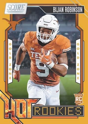 2023 Panini Score Football Trading Card Blaster Box - 132 Football Cards - Look for Rookie Cards of Bryce Young CJ Stroud Will Levis and More!!