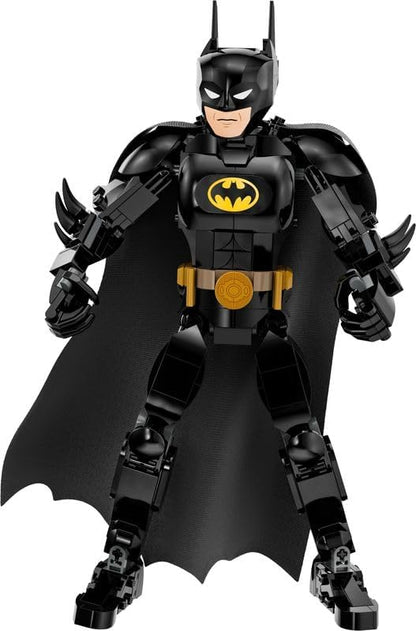 Lego 76259 DC The Batman Figure Superhero Construction and Decoration Toy with Cape Based on The Batman Movie 1989 Collectible Game Gift Idea for Children