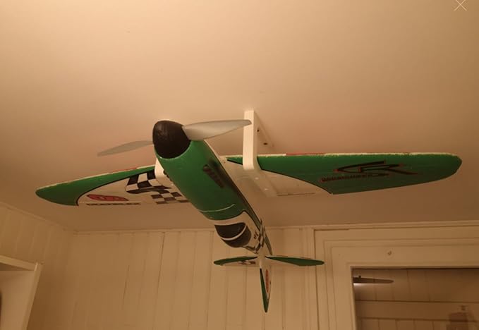 Ceiling Wall Mount for RC Airplane Bracket for Small &amp Medium RC Airplanes