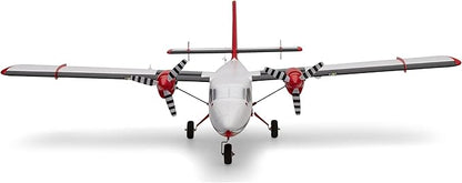 E-flite RC Airplane UMX Twin Otter BNF Basic Transmitter Battery and Charger Not Included with AS3X and Safe Select EFLU30050
