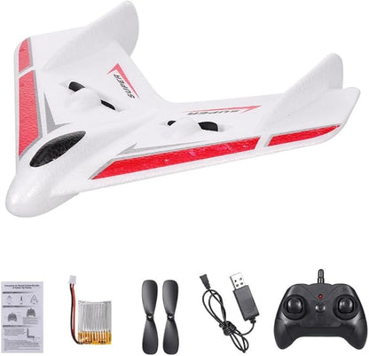 GoolRC FX601 RC Airplane 2.4Ghz 2 Channel Remote Control Plane Easy to Fly RC Aircraft for Beginners Teens and Adults